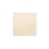 22473 drevene dno na kosik ctverec 15 cm