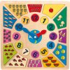 19962 drevene vkladaci vyukove puzzle nauc se hodiny