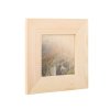 16296 dreveny fotoramecek na zed 18 5 x 18 5 cm