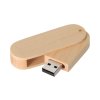 22929 dreveny usb disk prirodni 32gb