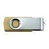 17355 dreveny usb disk s nerezem 32gb