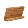 17328 3 magneticky dubovy blok na noze