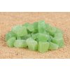 papaya kostky proslazene zelene