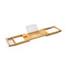 24048 2 bambusova nastavitelna policka na vanu 70 105 cm