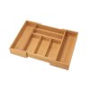 24006 bambusovy rozkladaci pribornik 30 50 cm