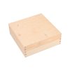 24771 2 drevena krabicka 25 x 25 x 9 cm