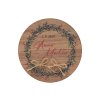 23175 drevena podlozka na snubni prsteny orech cesminovy venec