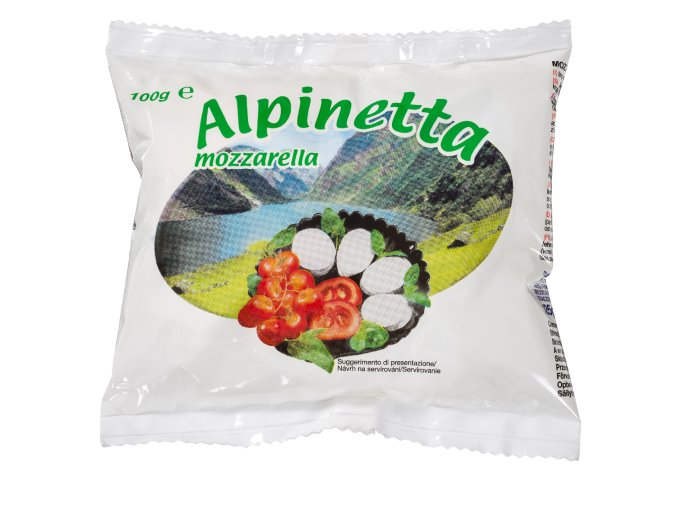Mozzarella Alpinetta gruen
