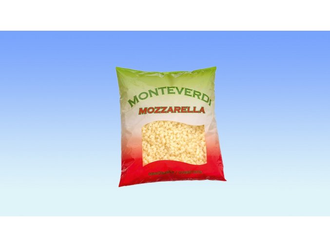 Mozzarella Monteverdi gewuerfelt 2kg H