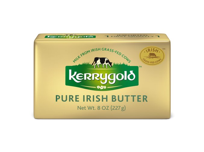 Kerrygold Salted Butter Block Front