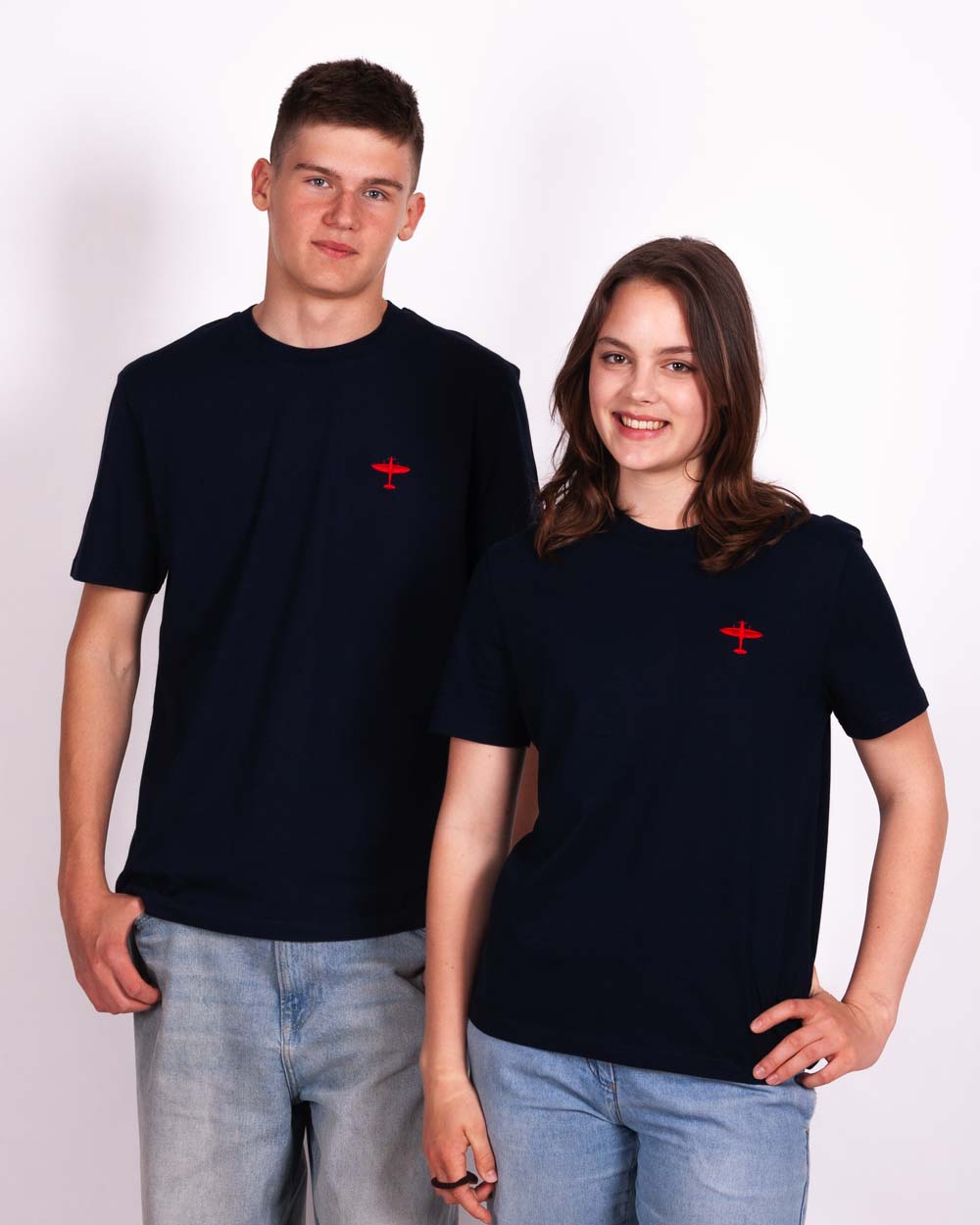 Eeroplane - kultovní trička s letadlem Spitfire