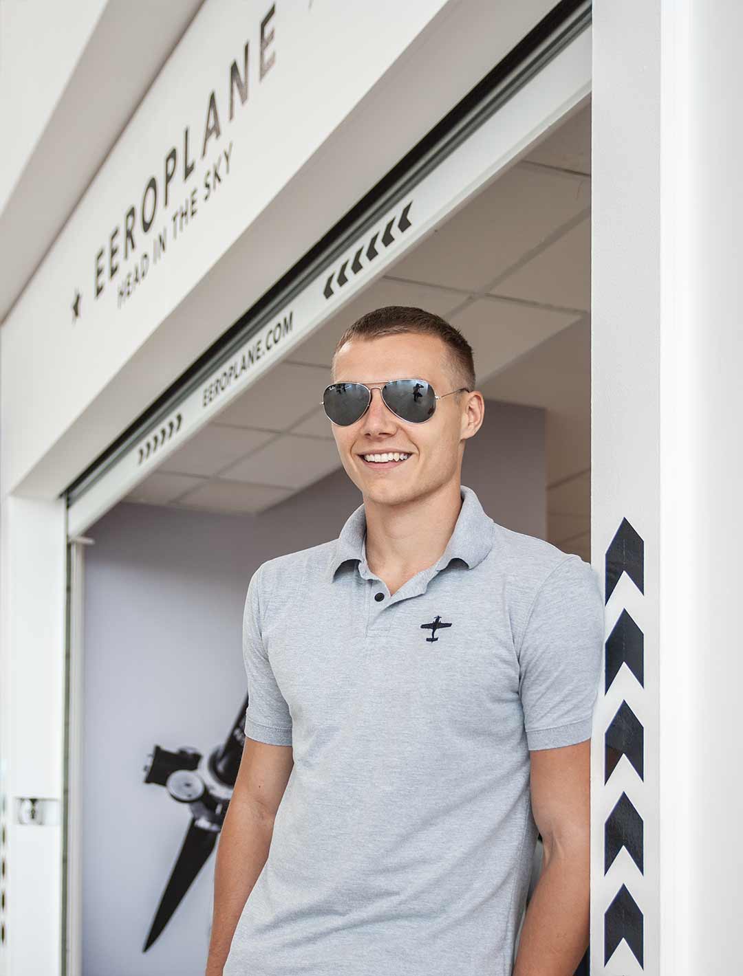 Eeroplane obchod letiště Ostrava Airport