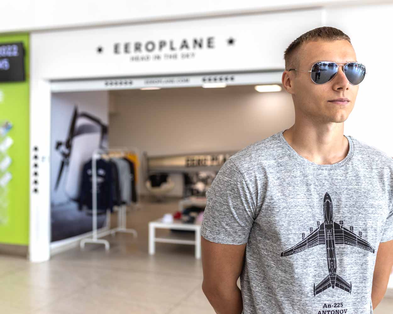 EEROPLANE shop - Ostrava airport