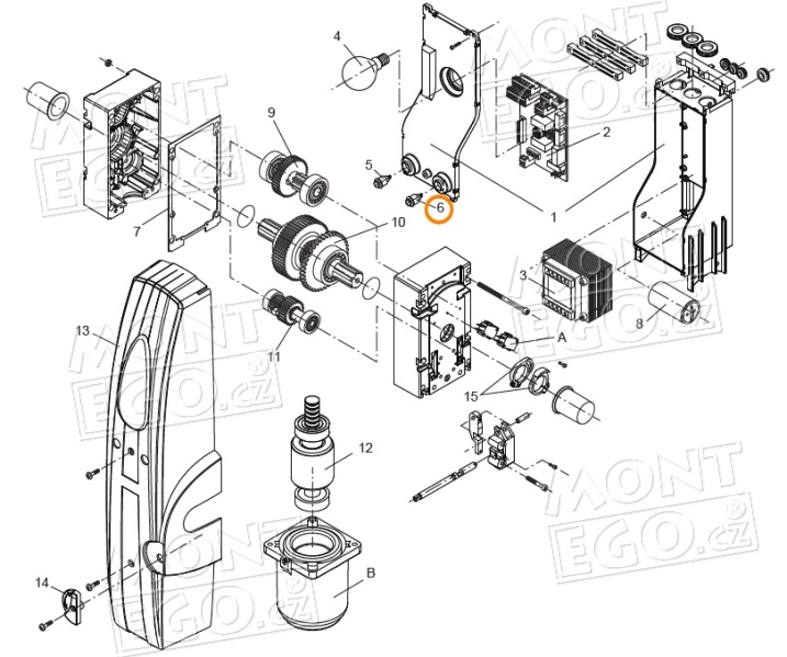 Beninca ZED / ZED IP44 / ZEDL / ZEDL IP44