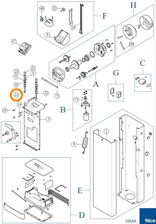 332063-Nice-V10X50B.5102-010