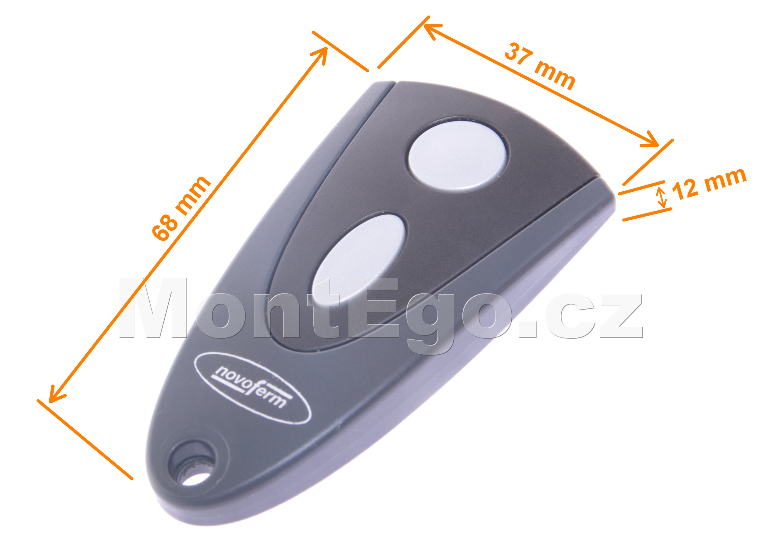 Rozměry Novoferm Novotron 502
