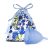 LadyCup Menstrual Cup Blue