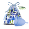 LadyCup Menstrual Cup Blue