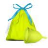 LadyCup Menstrual Cup Neon