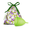 LadyCup Menstrual Cup Green