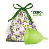 LadyCup Menstrual Cup Green
