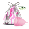 LadyCup Menstrual Cup Pink Camo Pink