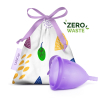 LadyCup Menstrual Cup Lilac