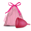 LadyCup Menstrual Cup French Fuchsia