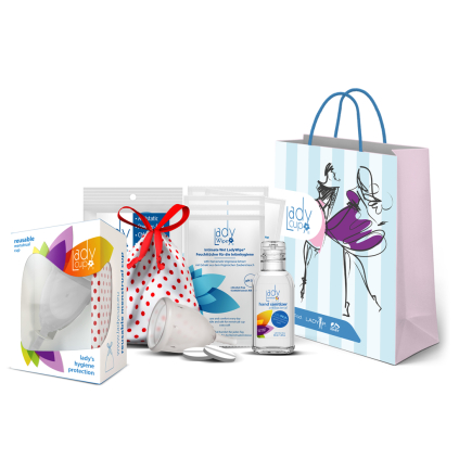 Gift Set with small LadySanitizer