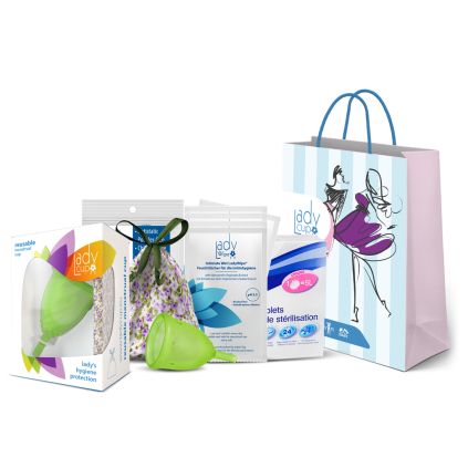 Gift Set with Milton sterilising tablets