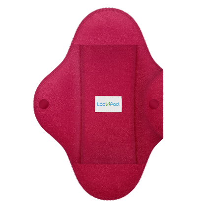 LadyPad Pad and Liner French Fuchsia