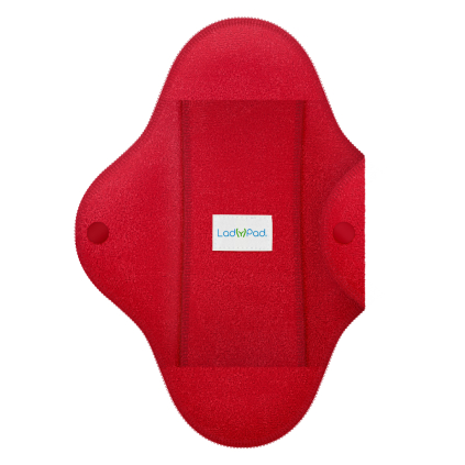 LadyPad Pad and Liner Carmine