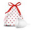 LadyCup Menstrual Cup Transparent