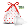 LadyCup Menstrual Cup Transparent