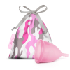 LadyCup Menstrual Cup Pink Camo Pink