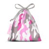 ladycup sacek ruzovy camo