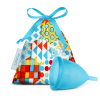 LadyCup Menstrual Cup Turquoise