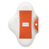 LadyPad One Half Coloured Pad and Liner Tangerine
