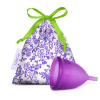 LadyCup Menstrual Cup Summer Plum