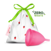 LadyCup Menstrual Cup Sweet Strawberry