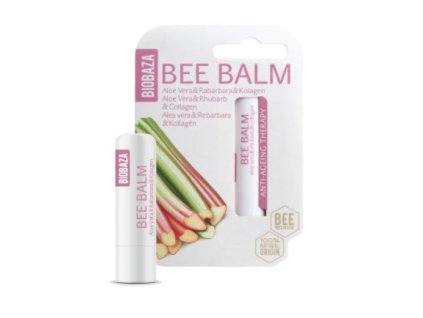 BEE BALM včelí vosk aloe + rebarbora