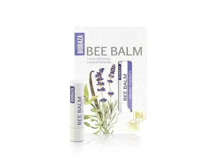 BEE BALM – včelí balzám levanduľa a vanilka 4,5 g