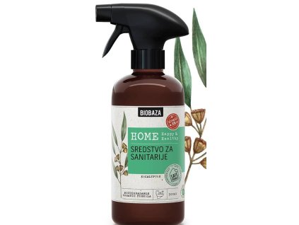 BIOBAZA HOME Hygienický čistič 500ml