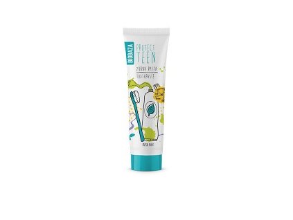 BIOBAZA DENTAL TEEN zubná pasta 7+ 75ml