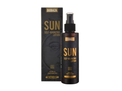BIOABAZA SUN samoopaľovací olej 150ml