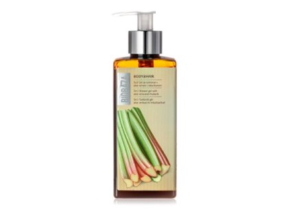 BODY & HAIR 3v1 aloe a rebarbora