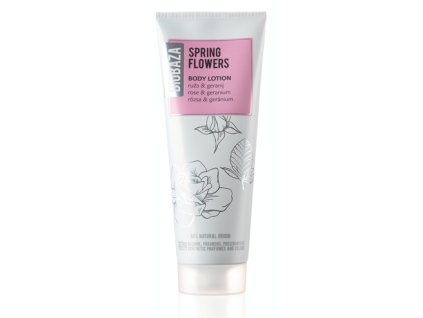 BODY LOTION ruža + pelargónie
