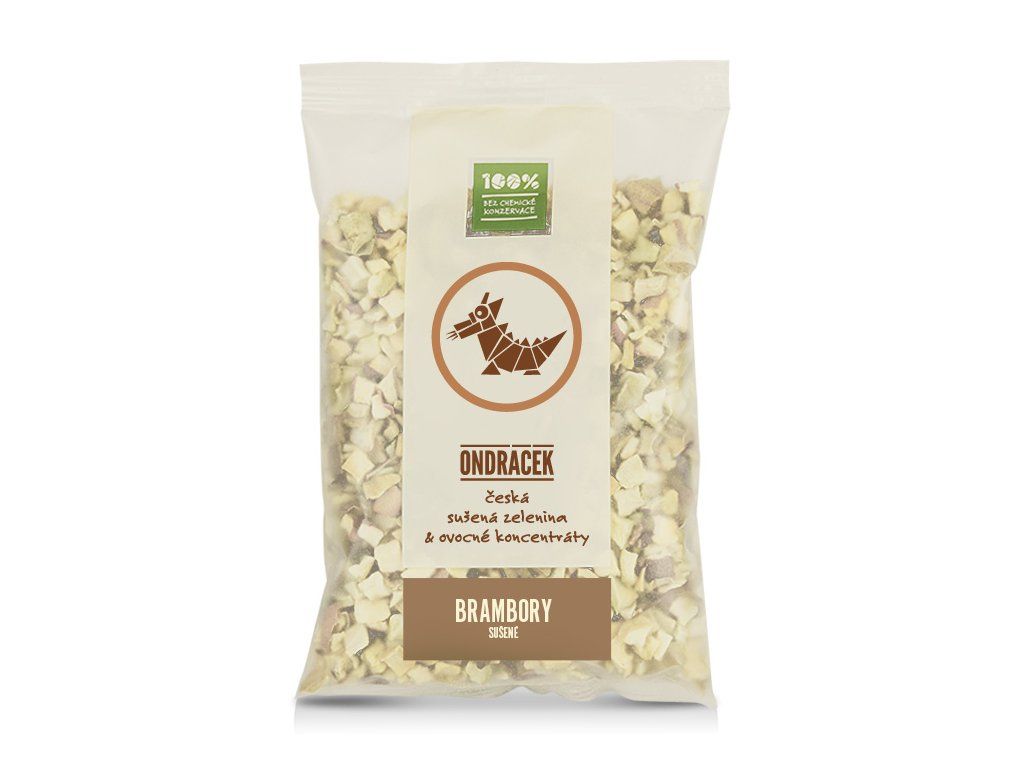 produkt susena zelenina brambory