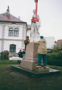 restaurování soch a kulturních památek