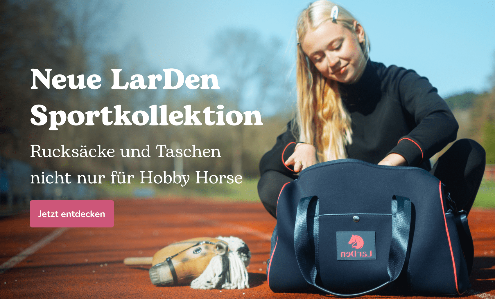 Hobby Horse Rucksäcke und Taschen